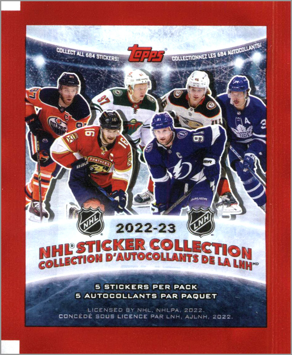 Topps NHL Stickers Set to Return in 2021-22