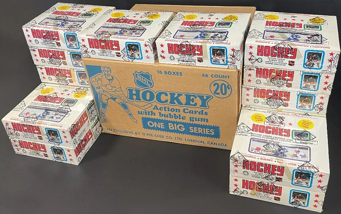 What Would You Do With a Full Case of 1979-80 O-Pee-Chee Hockey