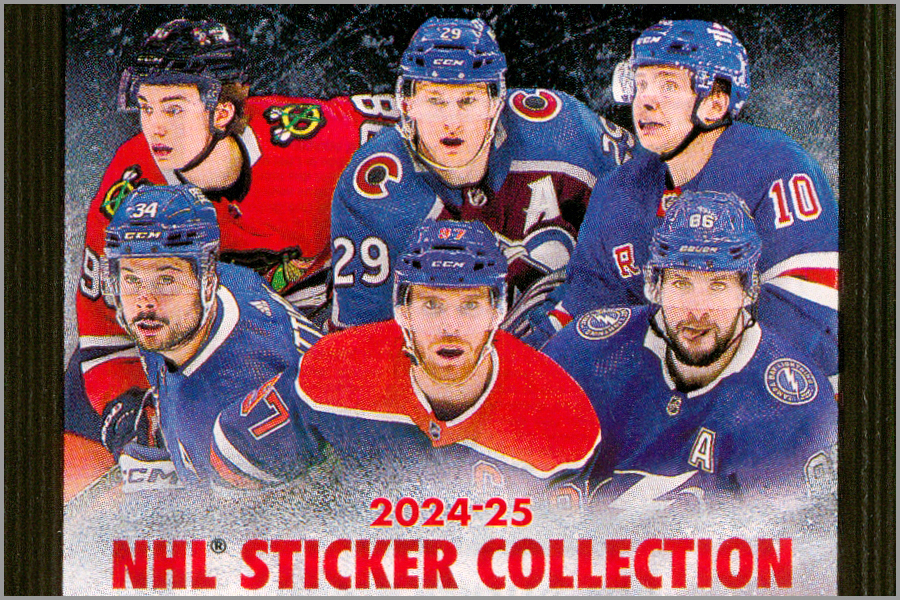 2024-25 Topps Hockey Stickers Box Break #1 - Puck Junk