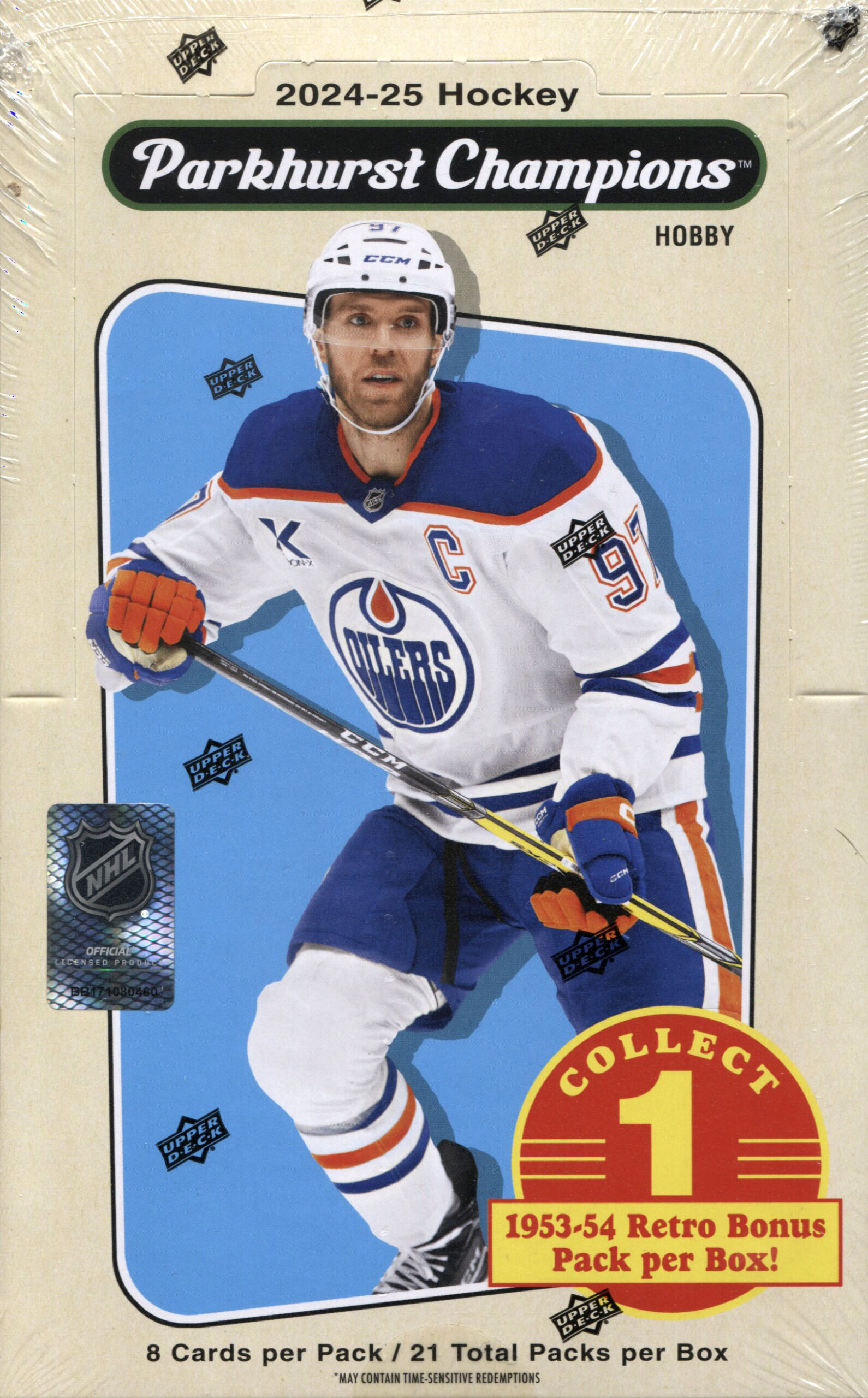 2024-25 Parkhurst Champions Hockey Box Break - Puck Junk 2024-25 Parkhurst Champions Hockey Box Break - Puck Junk