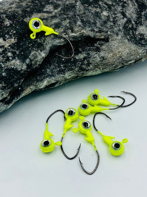 Puddle Jumper 3D Eye Jig Heads – Puddle Jumper Custom Lures