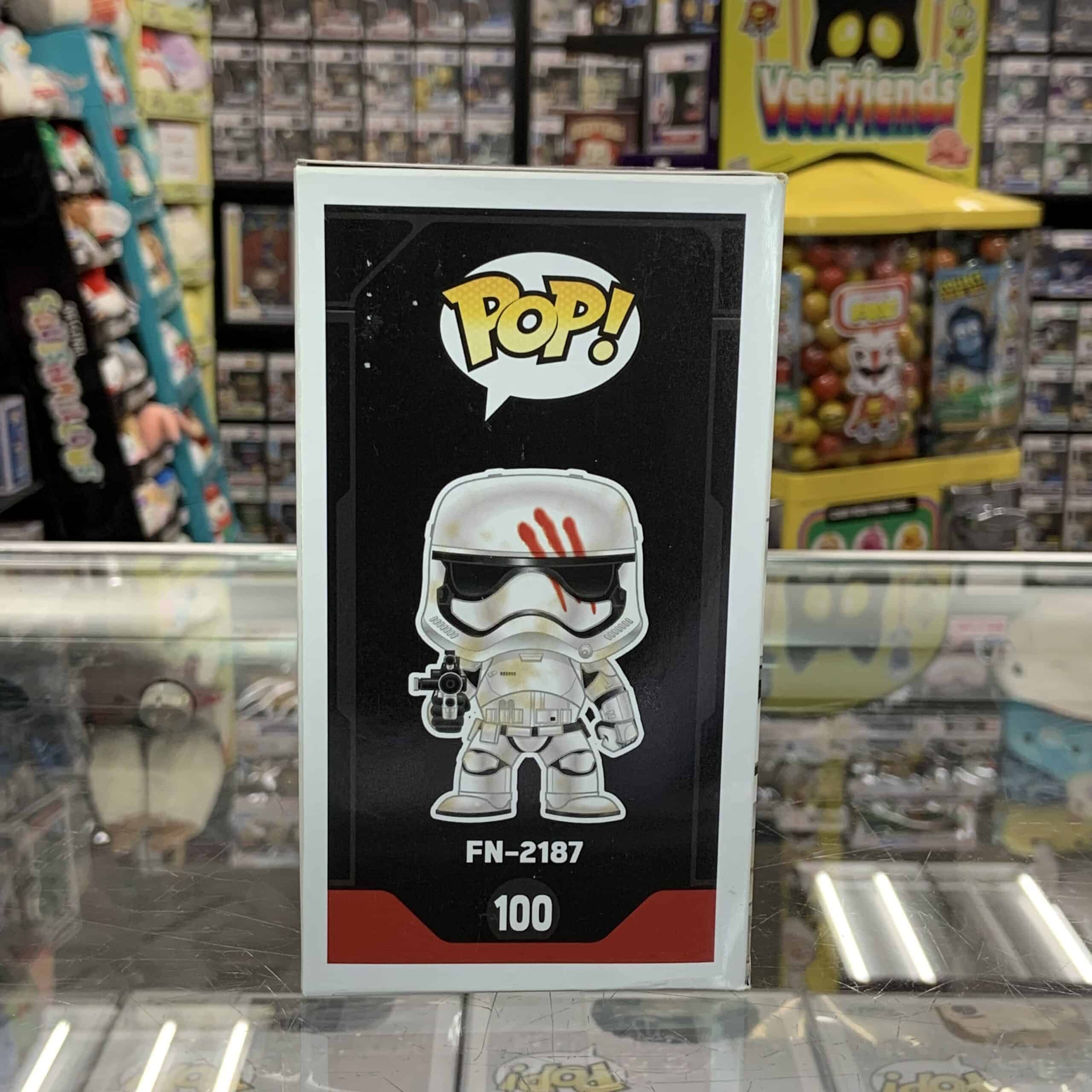 FunkoPop！100 FN-2187 フィン2187 限定版 Funko Pop! Vinyl: Star Wars - FN-2187 - Target (Exclusive
