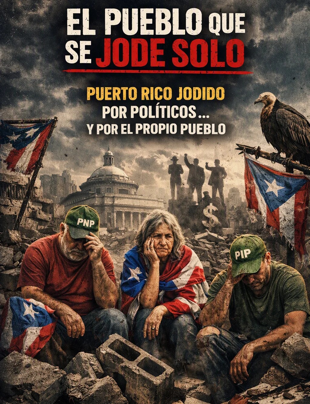 EL PUEBLO QUE SE JODE SOLO