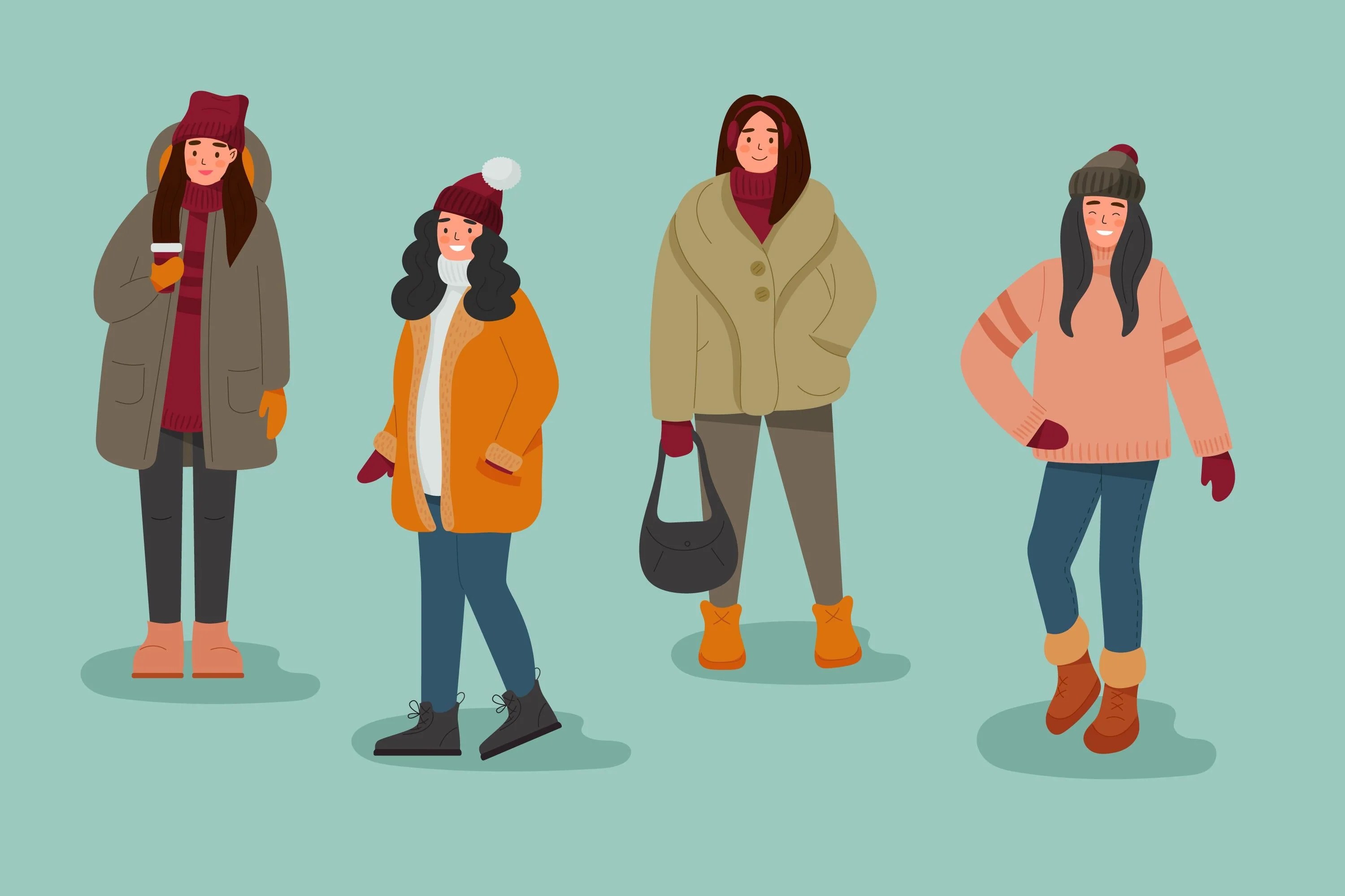 How To Style And Wear A Puffer Jacket 6 Puffer Jacket Outfit Ideas