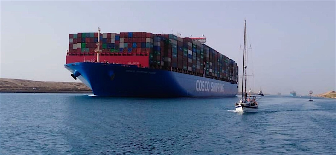 SV Complexity in the Red Sea, April 2020
