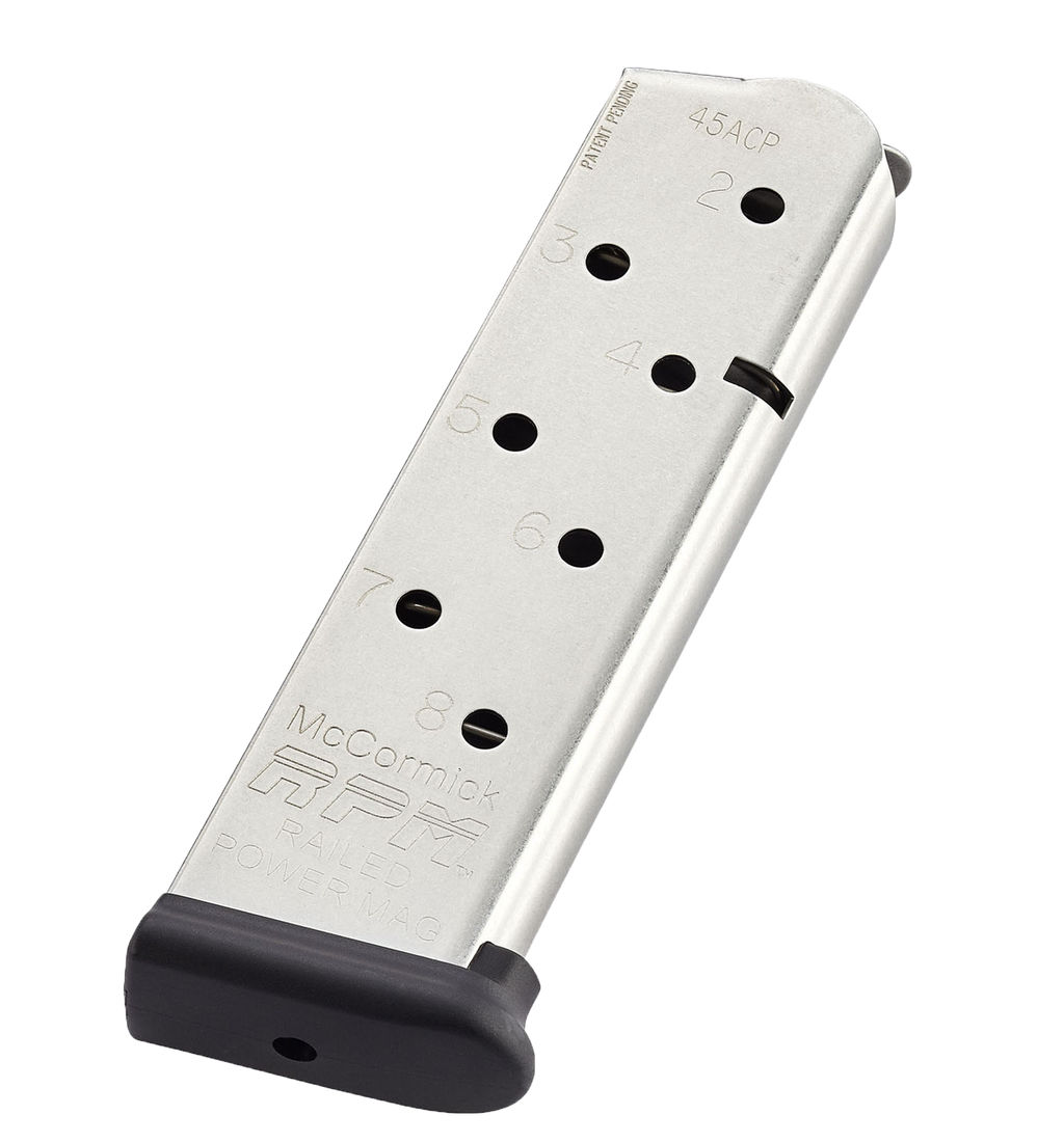 CMC MAG 1911 RPM 45AP SS 8RD