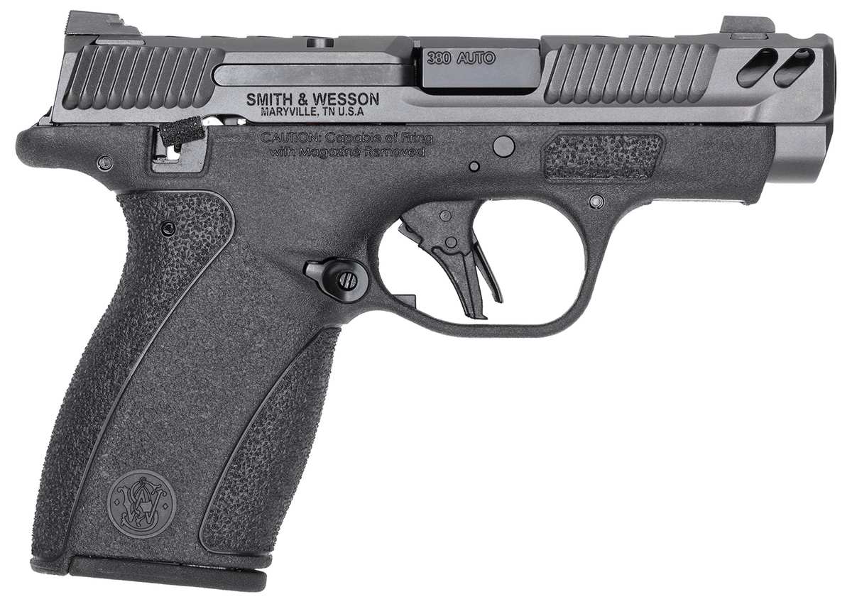 S&W PC Bodyguard 2.0 Carry Comp Handgun .380 Auto 10(1)&12(1)rd Magazines 3.1? Ported Barrel Manual Safety
