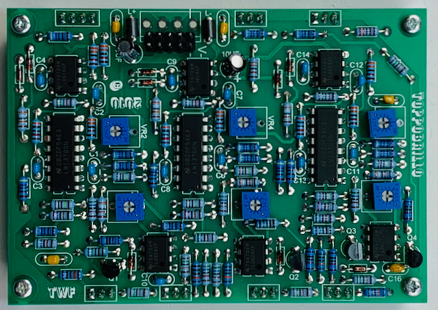 Triple Wave Folder Toppobrillo モジュラーシンセ Toppobrillo Triple Wave Folder - Richard Brewster's
