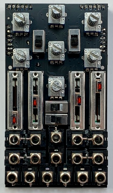 Patching Panda Operat VCO DIY - Richard Brewster's