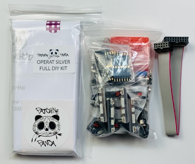 鍵盤楽器 Patching Panda N.V.H.S. Patching Panda Blast Kick Drum - Perfect Circuit
