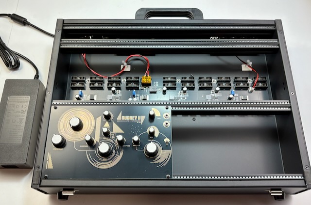 After Later Audio 84hp 7U Adventure Case - Richard