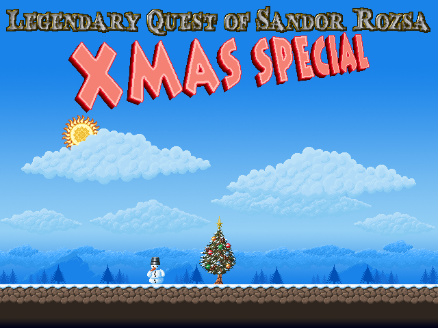 Sandor Rozsa – Xmas Special