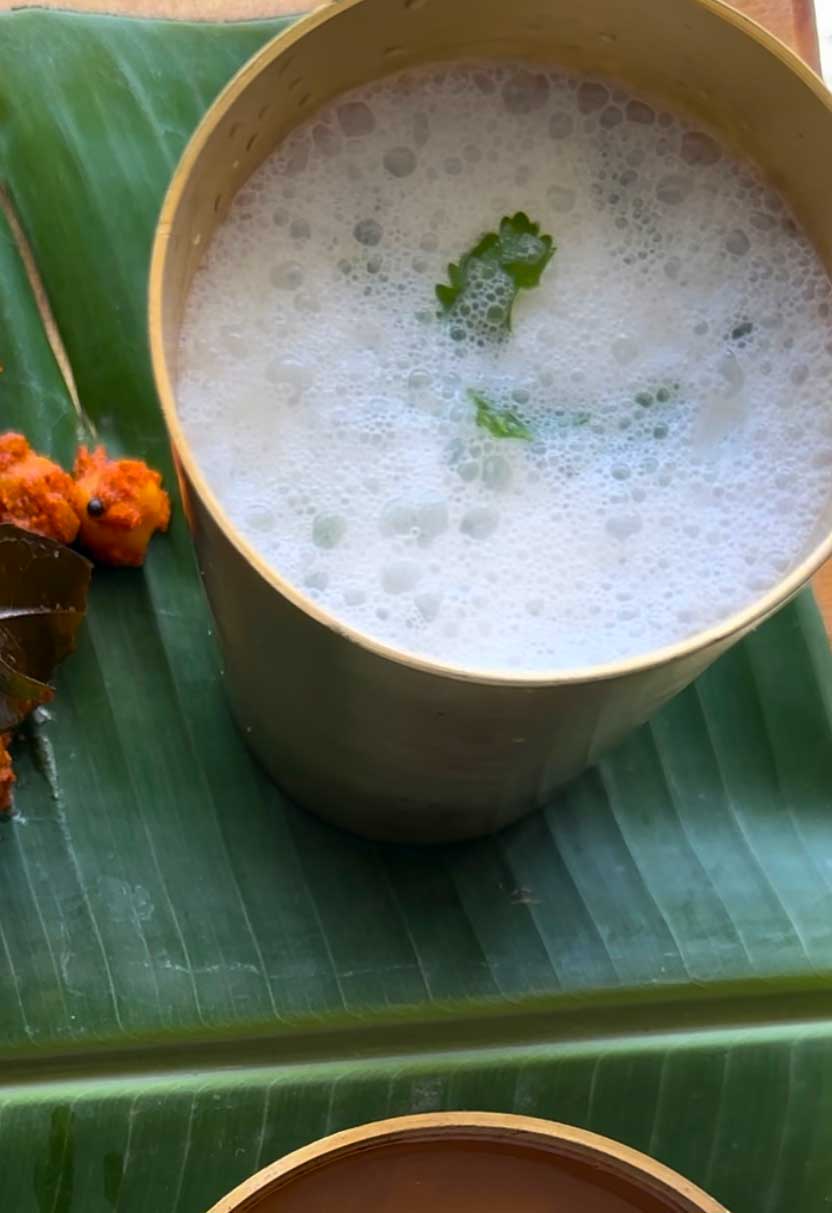Ale, traditional Mangalorean buttermilk drink