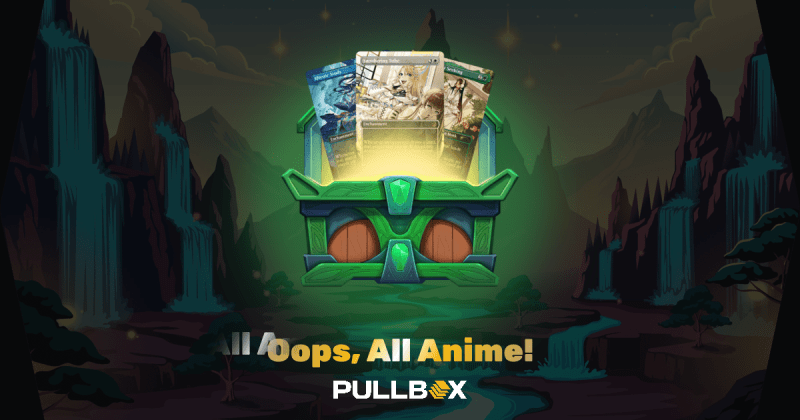 Oops All Anime Pullbox - Download Classic Light Pattern | Mobile