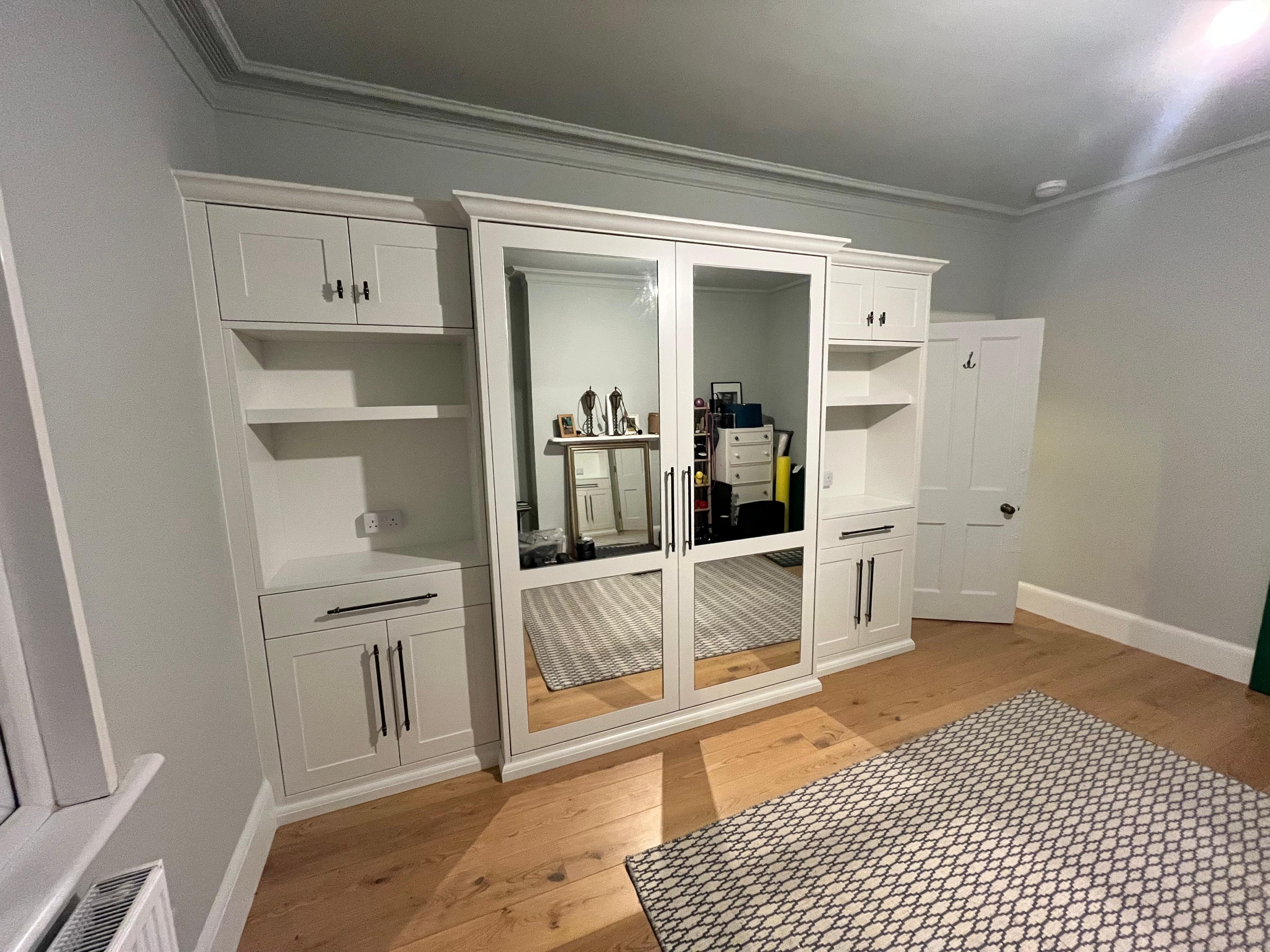 bespoke pull down bed