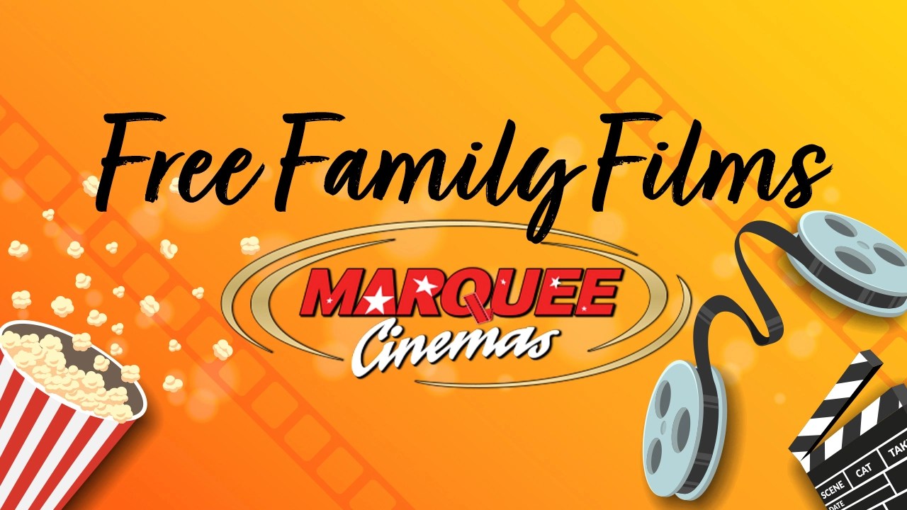 Free Family Movie at Marquee Cinemas (The Croods: A New Age or Jumanji: The  Next Level)