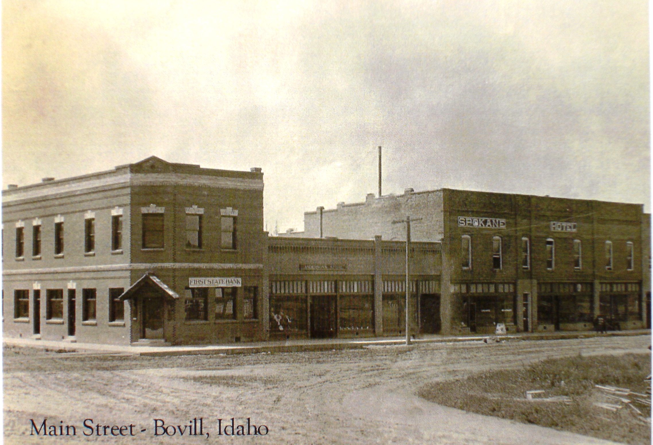 Bovill Historic Commercial District Nomination Advances to National Park Service