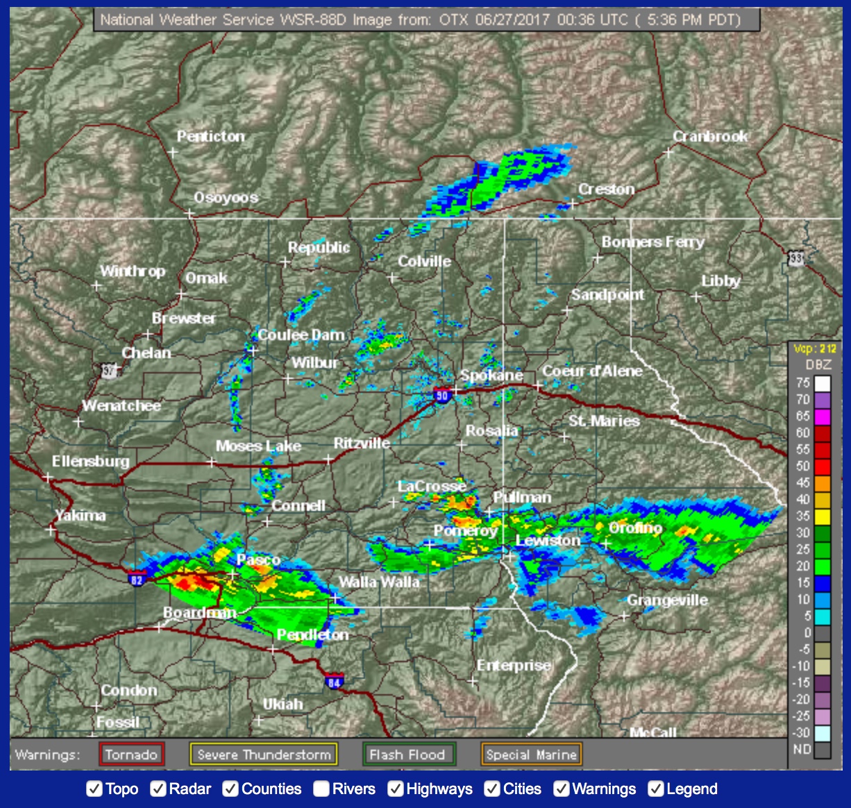 WEATHER ALERT Severe Thunderstorm Possible in Pullman Pullman Radio