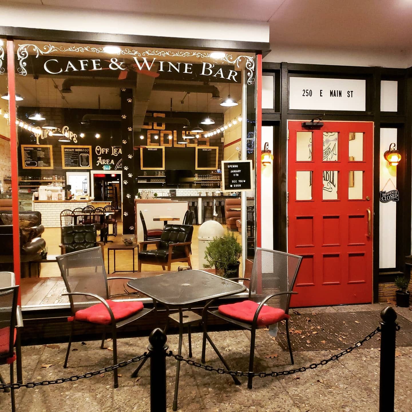 Pups & Cups Cafe Reopens In New Location In Downtown Pullman Pullman