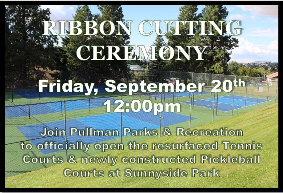 Pullman’s new pickleball courts open Friday Pullman Radio