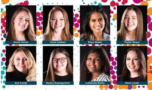 8 Young Ladies Competing In Genesee Distinguished Young Women Program ...