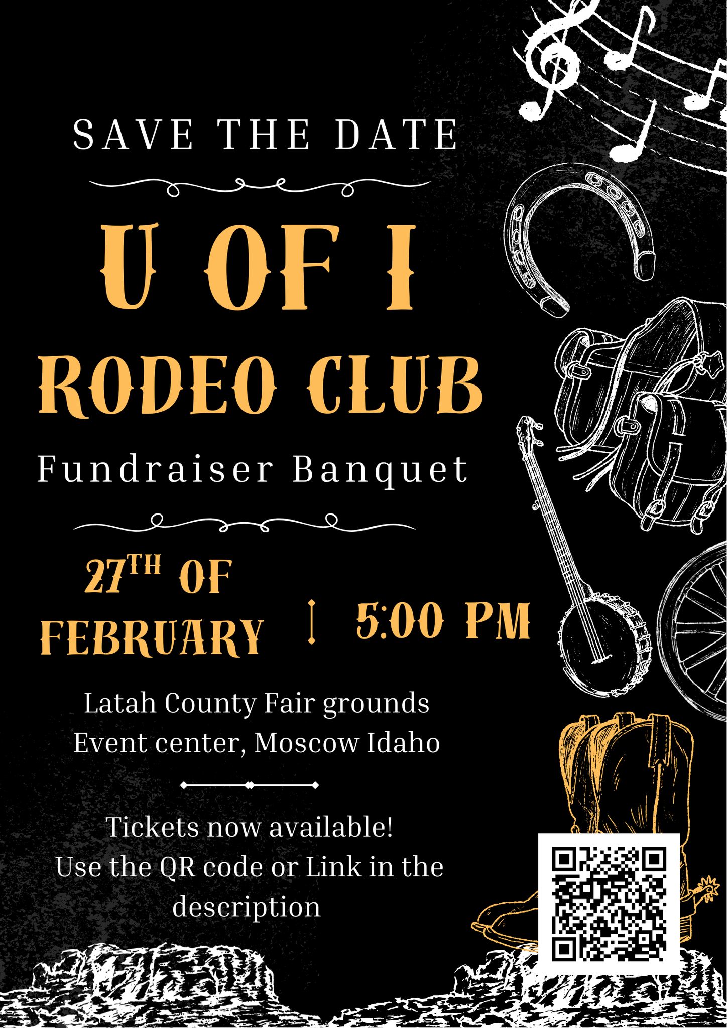 University of Idaho Rodeo Club Hosts First Annual Dinner and Auction Fundraiser in Moscow