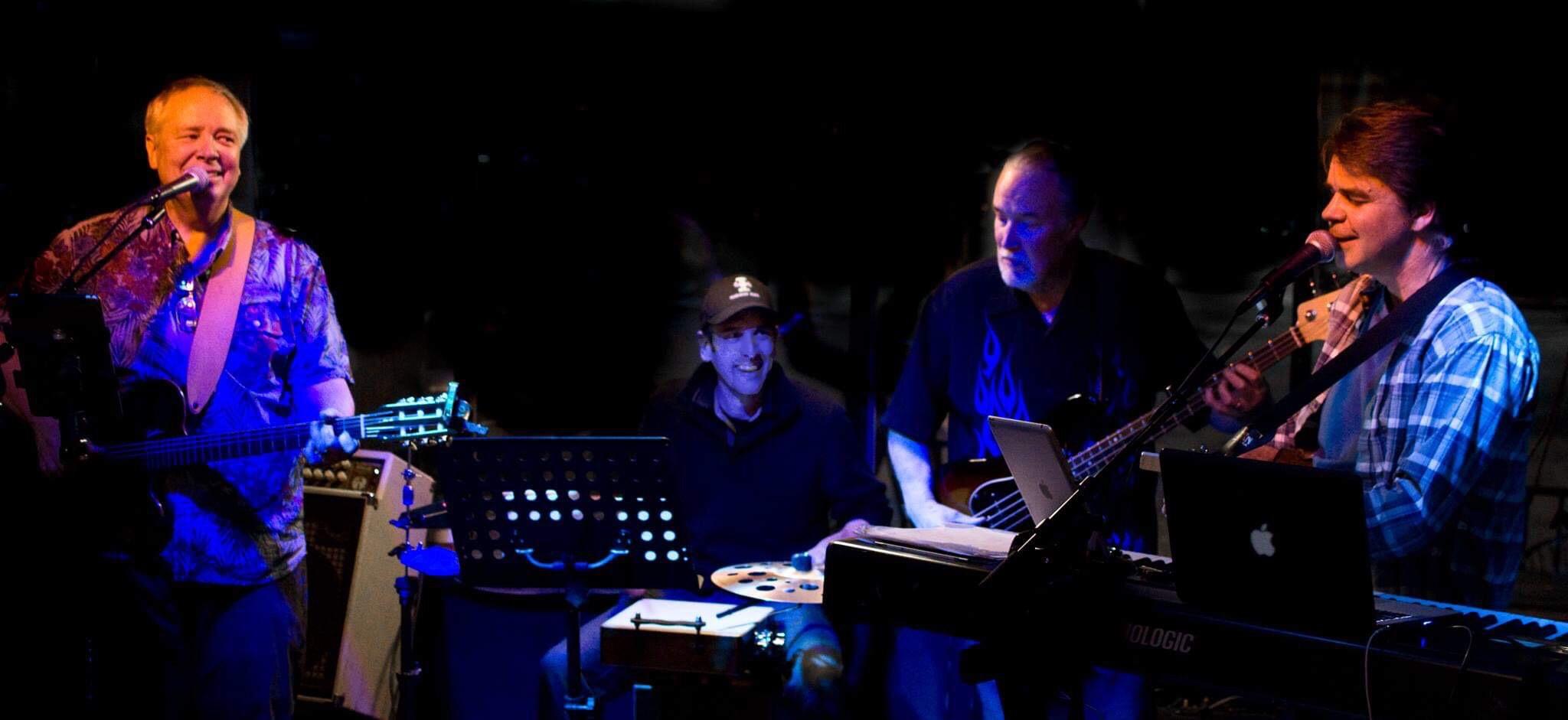Jon & Rand Band Playing Rico’s Pub In Downtown Pullman Saturday Night ...