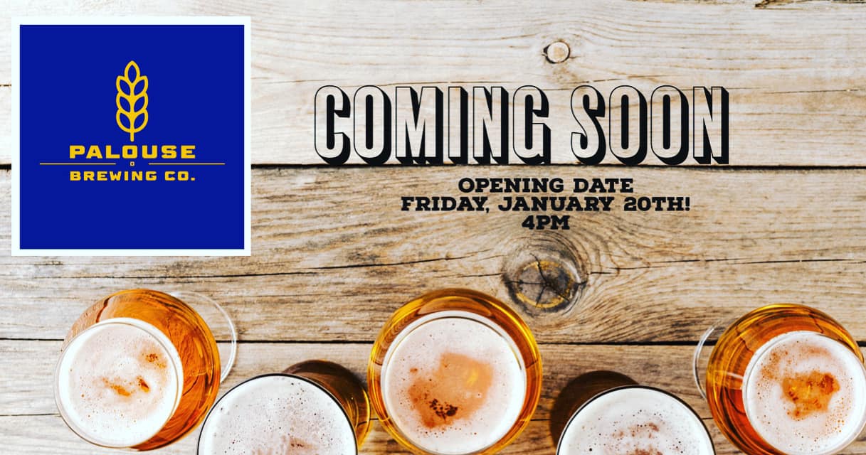 New Brewery Set To Open In Palouse Next Week Pullman Radio