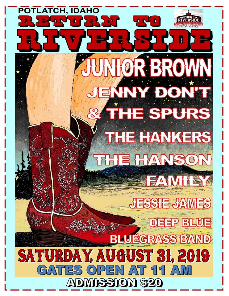 Tickets now on sale for the Return to Riverside Music Festival in
