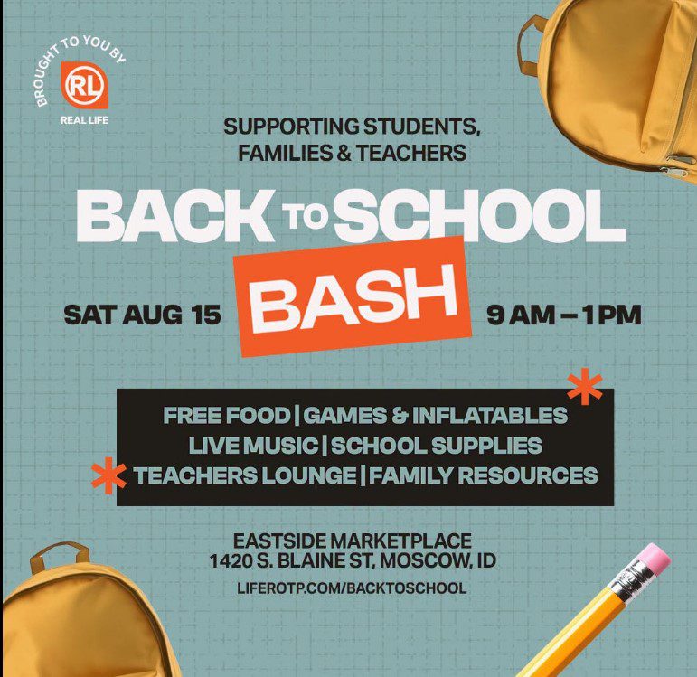 Real Life Church Back To School Bash In Moscow Saturday