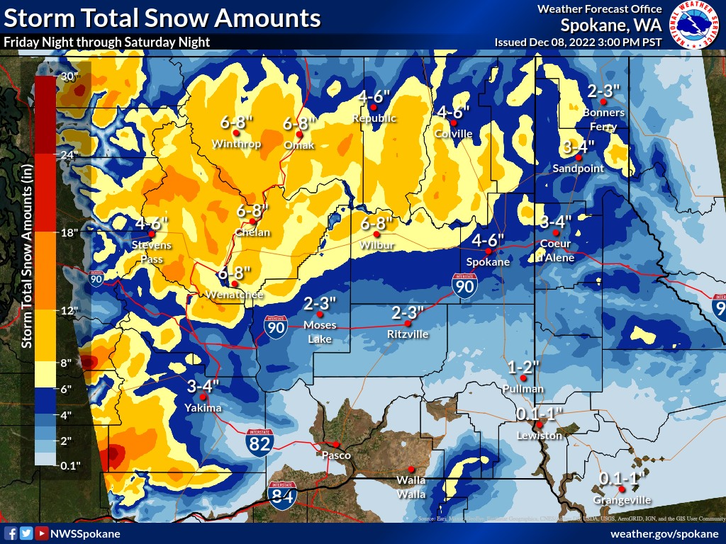 Another Round Of Snow On The Way – Pullman Radio