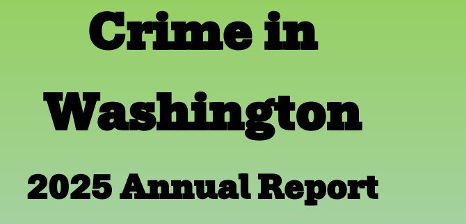 Crime Reported Locally In Washington Down In 2025
