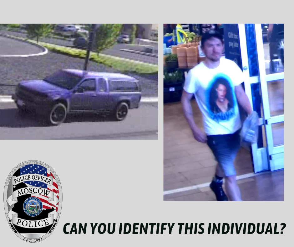 MPD Seeks Public’s Help Identifying Man In Theft Case – Pullman Radio