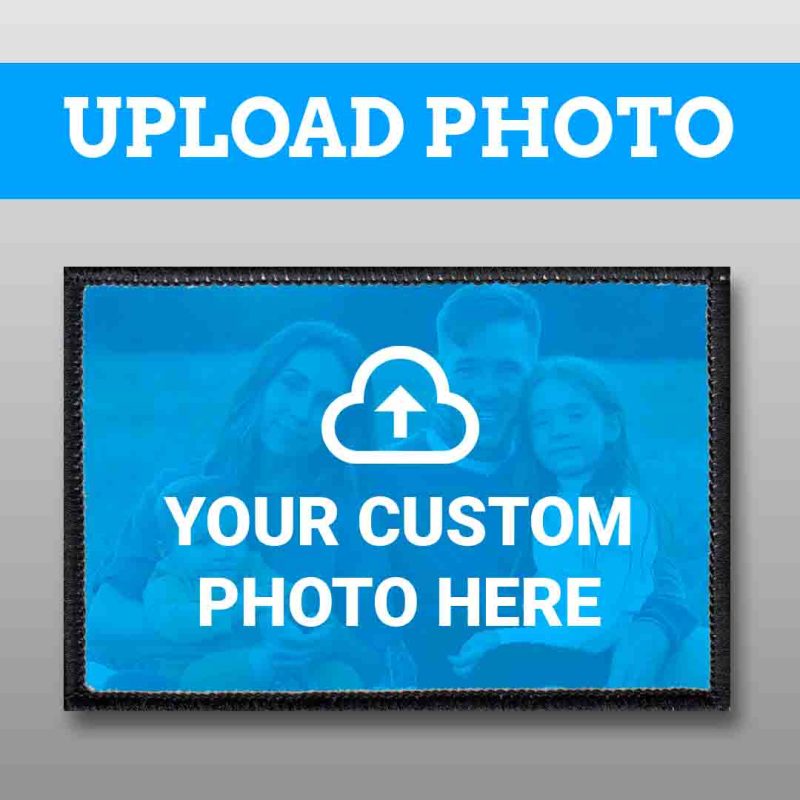 Custom Photo Patch Velcro Compatible Patch With Your Image Pull - Premium Ocean Picture Gallery - Mobile
