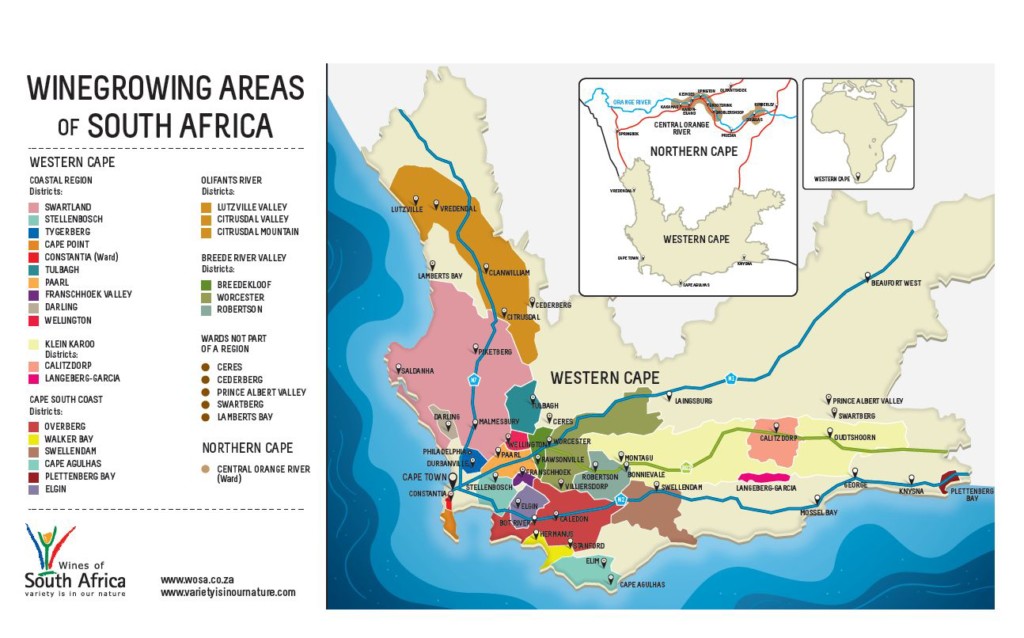 Tulbagh a lesserknown South African wine region worthy of exploration