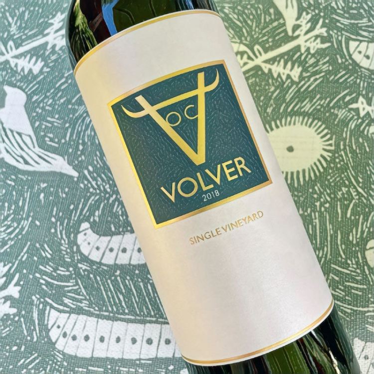 2018 Volver Tempranillo, La Mancha DO, Spain photo