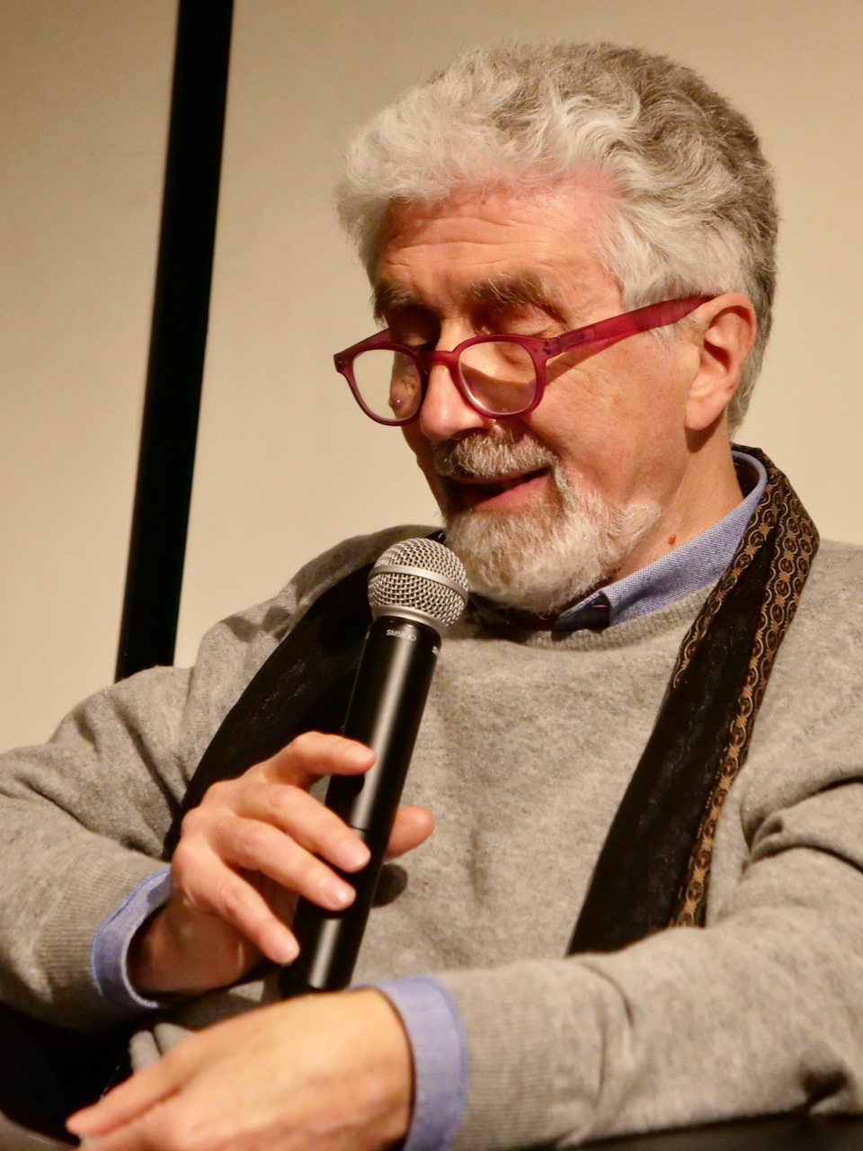 Mario Infelise, Università Ca’ Foscari, Venice. Photograph by Violetta Perini.