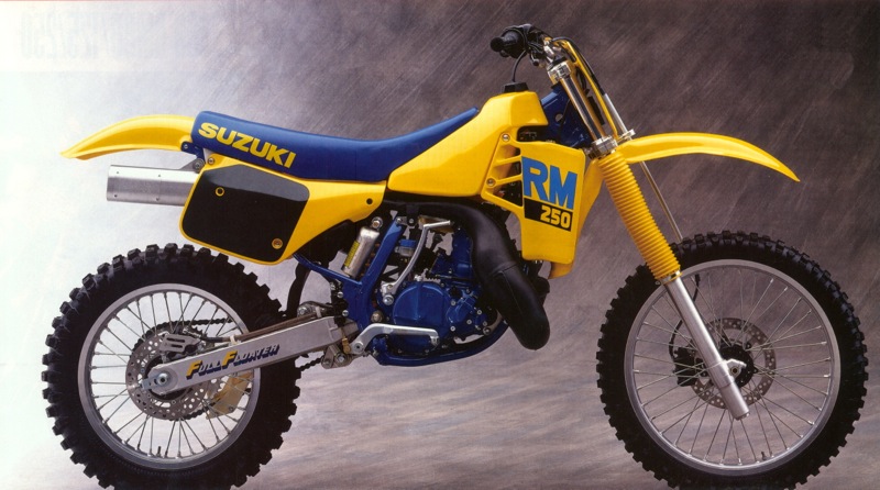 Classic Steel 79 1988 Suzuki Rm 250 Pulpmx