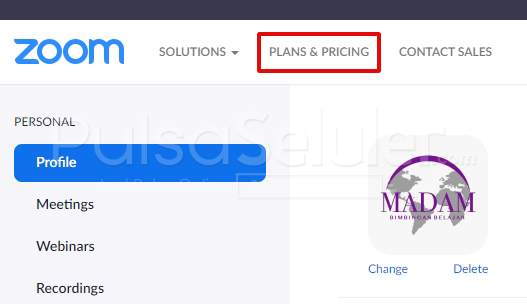 Mudah Cara Bayar Upgrade Akun Zoom Tanpa Kartu Kredit Dan Paypal