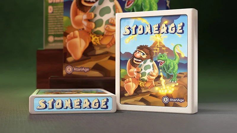 Stoneage ¿Huevos de dinosaurio para cenar?