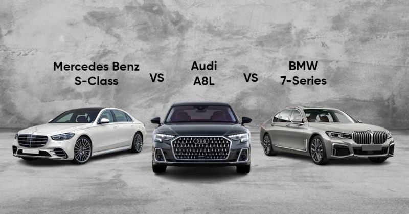 Audi vs BMW vs Mercedes