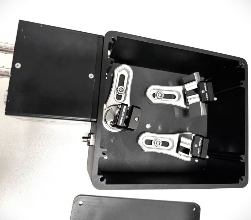 Pulsearspec Spectrometer - Gorgeous Colorful Design - Mobile