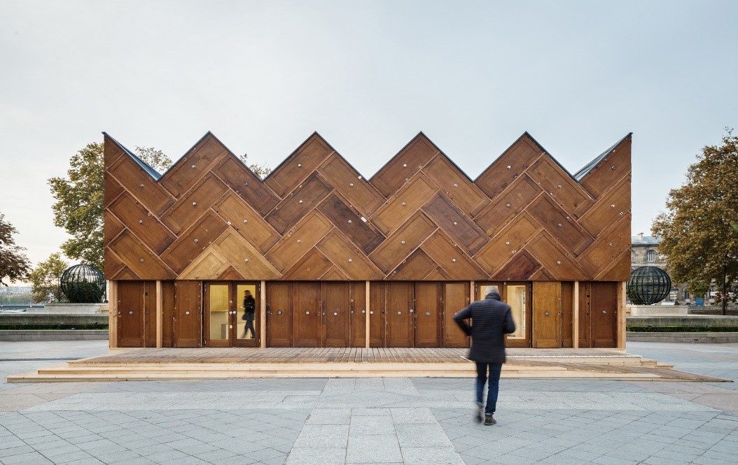 Reducir, reutilizar y reciclar: el principio de las 3 R’s, aplicado en la Arquitectura