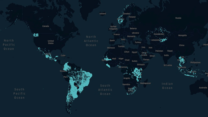 Alianza mundial para mapear la conectividad de las escuelas de 35 países