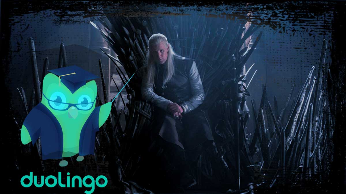 Duolingo enseña Alto Valirio de la serie GOT