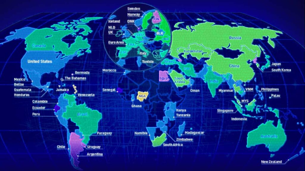 Criptomonedas del mundo en 2022