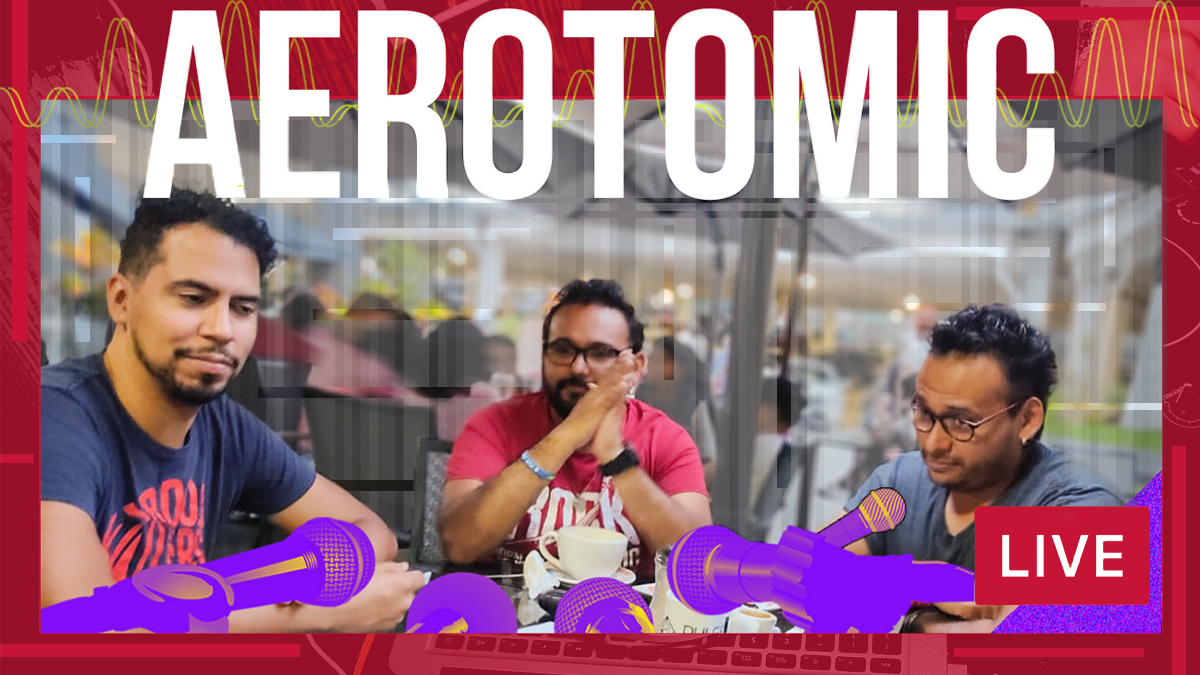 Aerotomic: 10 años de rock, impulso y creatividad