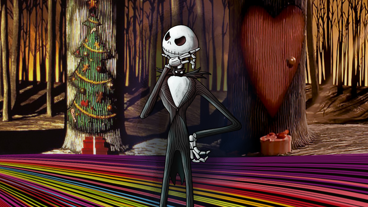El extraño mundo de Jack: Celebrando 30 años de Halloween