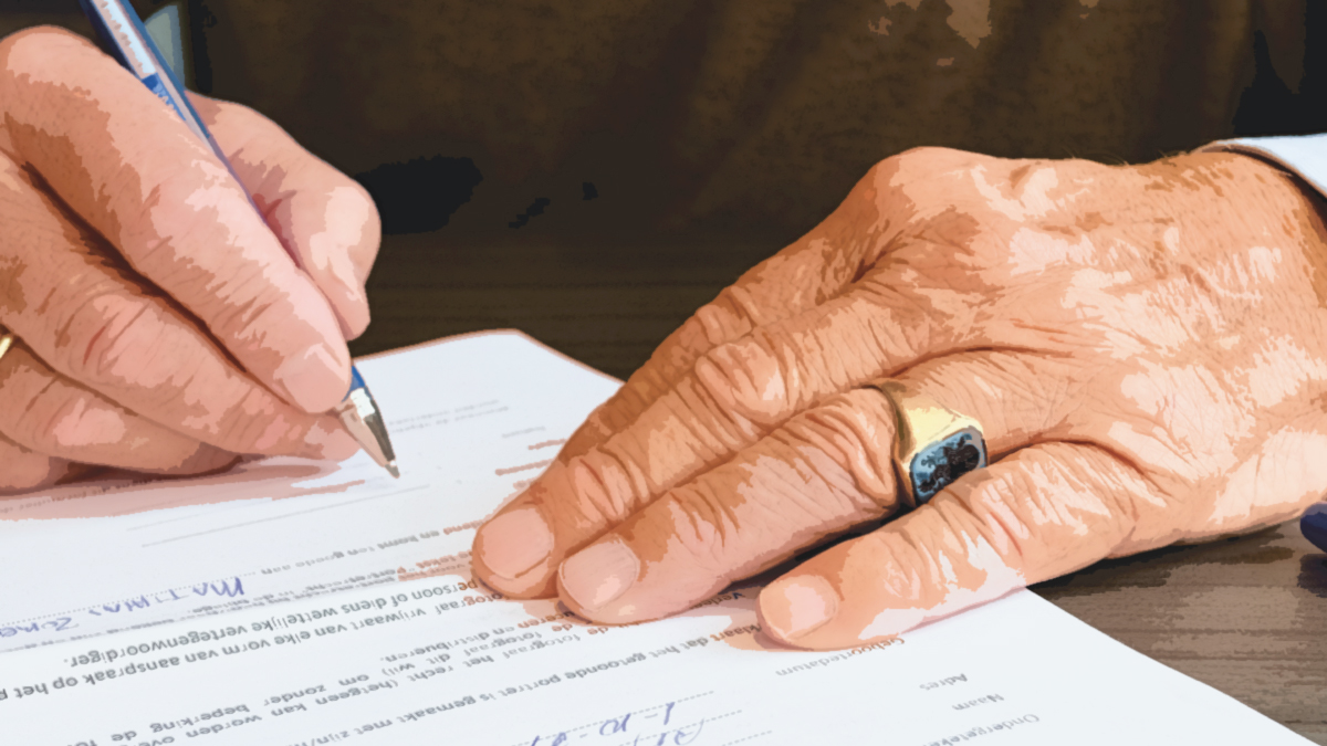 La importancia de otorgar testamento