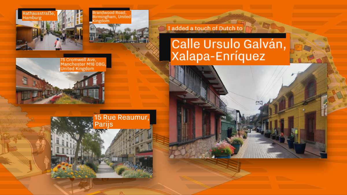 Embellece tu calle con Inteligencia Artificial